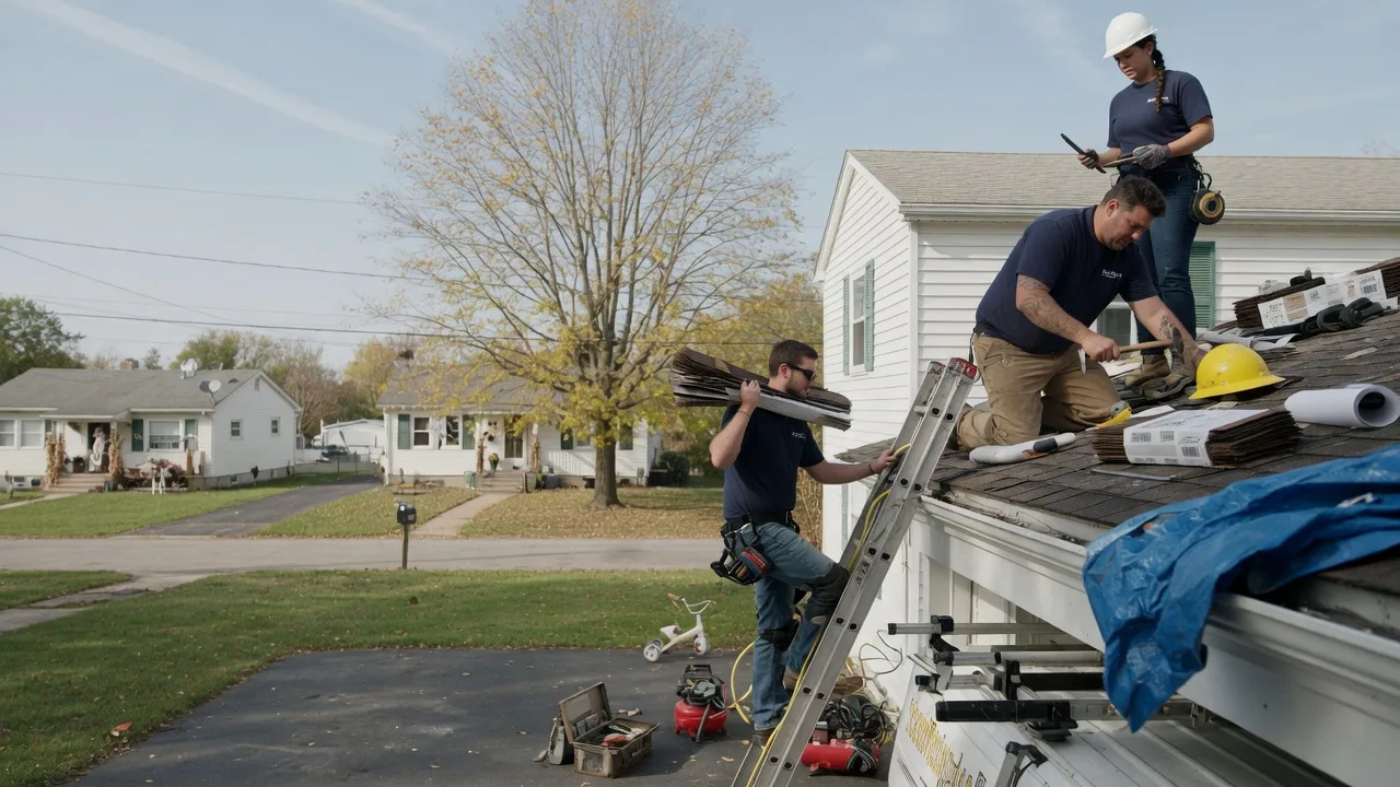 Local Roofing Contractors in Williamsburg, IN near me